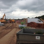 Redrow building site