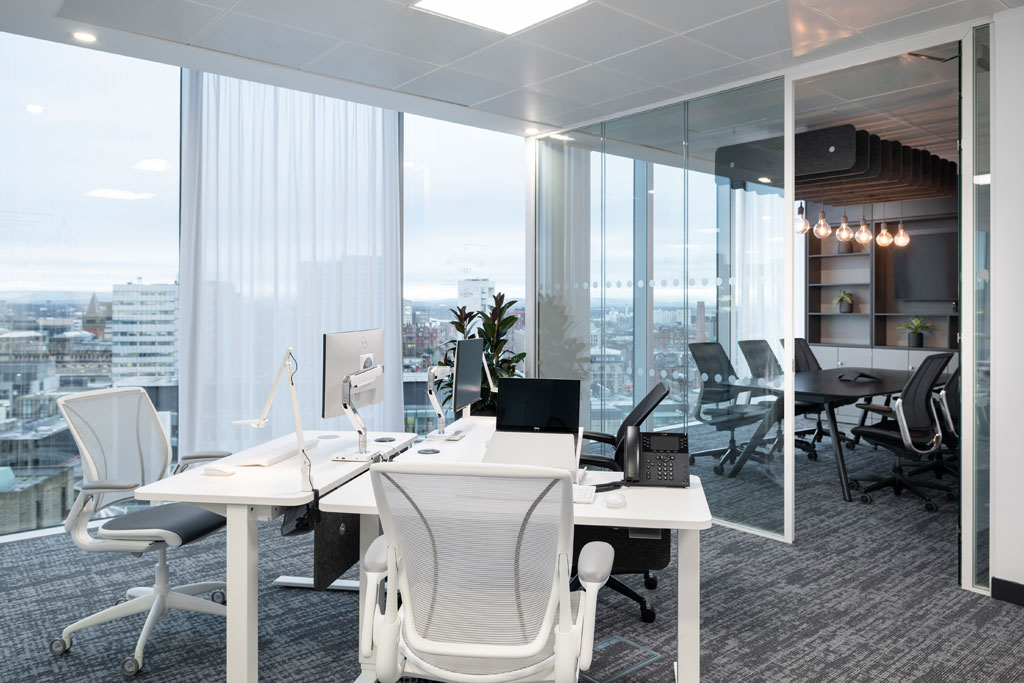 Humanscale office and boardroom