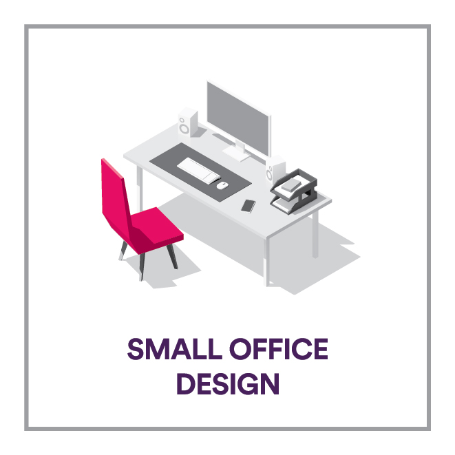 Small office design icon