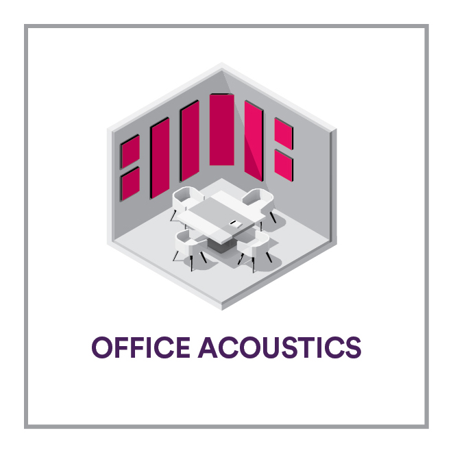 Office Acoustics Icon