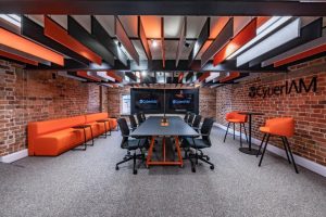 Image of meeting room at CyberIAM office