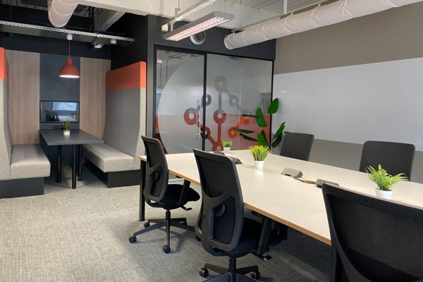 SysGroup meeting room and office space