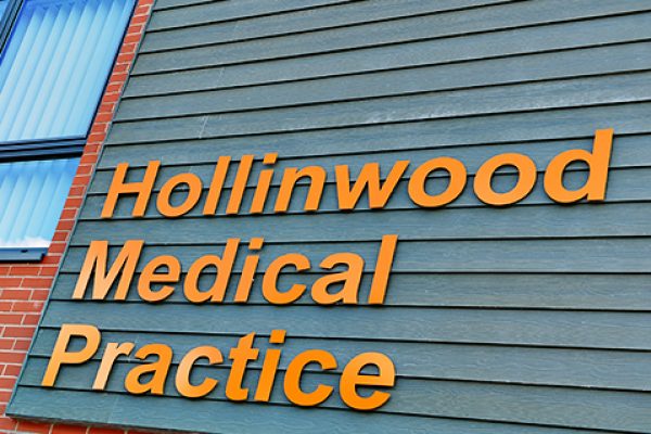 Hollinwood Medical Practice office building